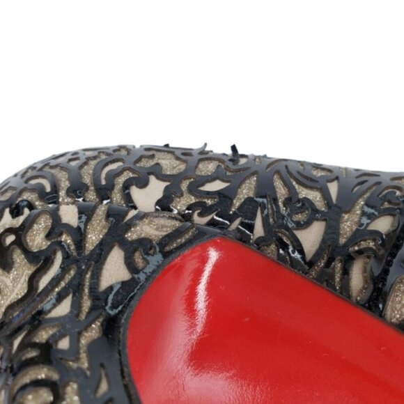 Christian Louboutin So Pretty 120 Laser Cut Pumps - Picture 5 of 9